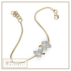 Bracciale Foglia contrarié
